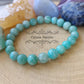 Bracelet Amazonite (8mm) - 18cm