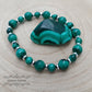 Bracelet Malachite (6 et 8mm) - 18cm