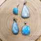 B.Pendentif - Larimar Extra (40mm)