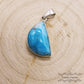 D.Pendentif - Larimar Extra (2cm) - lune