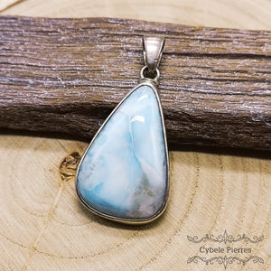 C.Pendentif - Larimar Extra (40mm)