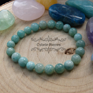 Bracelet Amazonite (8mm) - 18cm