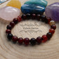 Bracelet Sardonyx (8mm) - 17cm