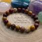 Bracelet Mookaite (8mm) - 17cm