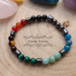 #7 Bracelet "7 Chakras" (6mm) - 17cm