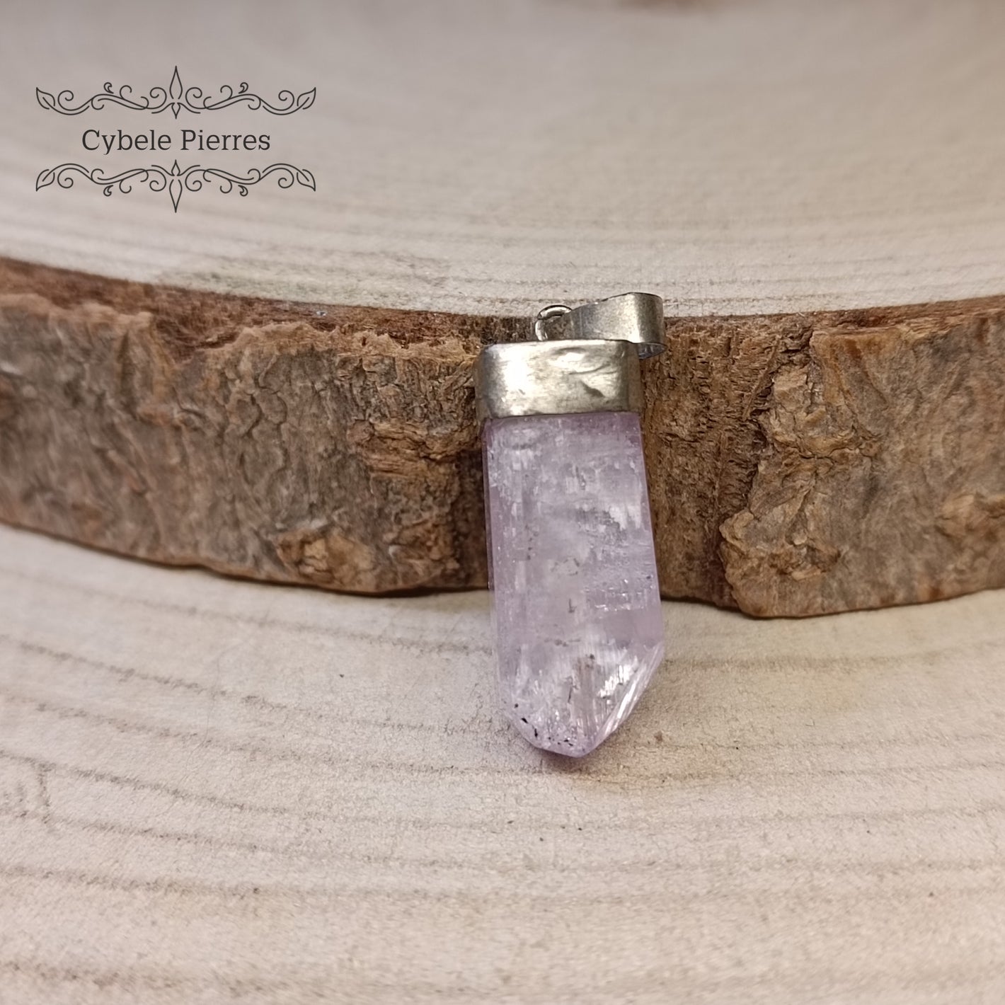 Pendentif - Kunzite