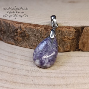 Pendentif Lépidolite (20mm)