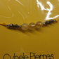 60- Bracelet Porte-bonheur Quartz rutile (6mm)