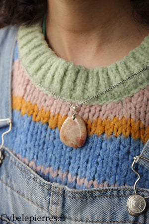 Pendentif Pierre de soleil - 35 mm