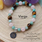 Bracelet Astrologie - 3 - Vierge - 18cm