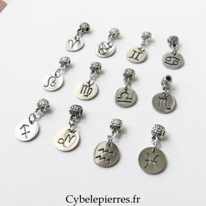Ajouter un signe astro à votre bracelet - Cybele Pierres