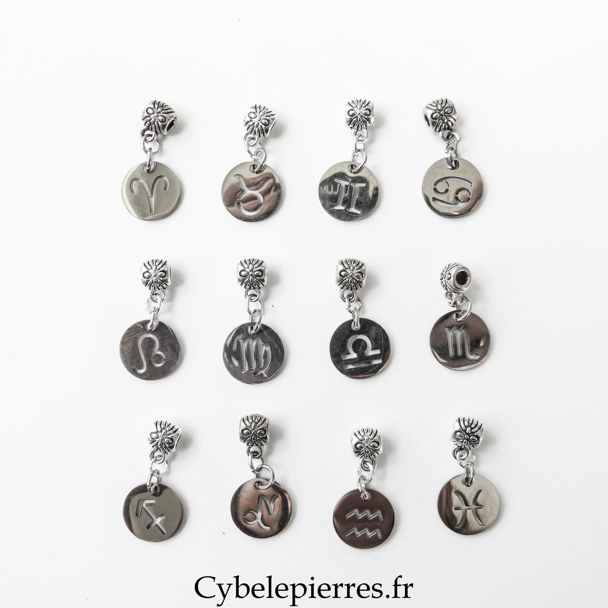 Ajouter un signe astro à votre bracelet - Cybele Pierres