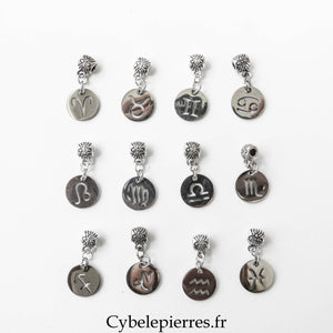 Ajouter un signe astro à votre bracelet - Cybele Pierres