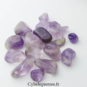 Améthyste Roulée Extra - Uruguay | Harmonie et Protection - Cybele Pierres