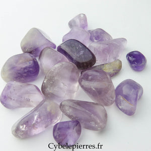 Améthyste Roulée Extra - Uruguay | Harmonie et Protection - Cybele Pierres