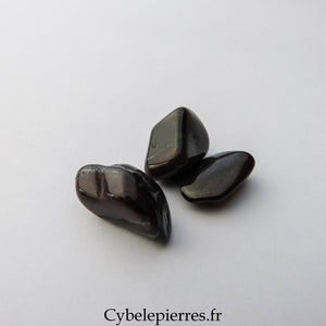 Ancestralite (Martite) roulée - Brésil - Cybele Pierres