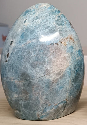 Apatite bleue - Forme libre | Clarté et Apaisement - Cybele Pierres