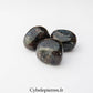 Arfvedsonite Roulée - Canada (2 cm) | Clarté et Ancrage - Cybele Pierres