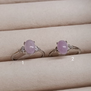 Bague Kunzite - 10mm - Cybele Pierres