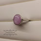 Bague Kunzite - 10mm - Cybele Pierres