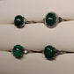 Bague Malachite - 10mm - Cybele Pierres