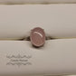 Bague Quartz rose - 10mm - Cybele Pierres