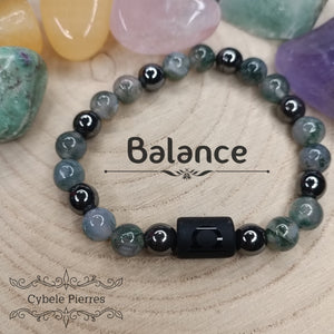 Bracelet Astrologie - Balance - Cybele Pierres