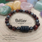 Bracelet Astrologie - Bélier - Cybele Pierres