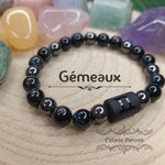 Bracelet Astrologie - Gémeaux - Cybele Pierres