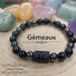 Bracelet Astrologie - Gémeaux - Cybele Pierres