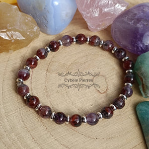 Bracelet Auralite 23 (6mm) - 17cm - Cybele Pierres