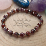 Bracelet Auralite 23 (6mm) - 17cm - Cybele Pierres