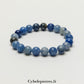 Bracelet Aventurine Bleue (8mm) - 18cm | Sérénité et Clarté - Cybele Pierres