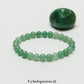 Bracelet Aventurine Verte (6mm) | Créativité et Apaisement - Cybele Pierres