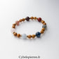 Bracelet Chakras (6 et 8 mm) – 17 cm | Équilibre énergétique
