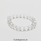 Bracelet Cristal de Roche (8mm) | Clarté et Énergie - Cybele Pierres