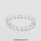 Bracelet Cristal de Roche (8mm) | Clarté et Énergie - Cybele Pierres