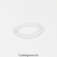 Bracelet Enfant - Cristal de Roche (6mm) - 14cm | Clarté et Harmonie - Cybele Pierres