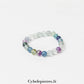 Bracelet Enfant - Fluorine (6mm) - 14cm | Clarté et Équilibre - Cybele Pierres