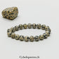 Bracelet Jaspe Dalmatien (6 mm) – Taille Enfant 14 cm | Protection et Stabilité - Cybele Pierres