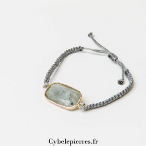 Bracelet Labradorite | Énergie et Créativité - Cybele Pierres