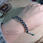 Bracelet Micro - Macramé - Labradorite et Breloques (4mm) | Protection et Intuition - Cybele Pierres