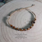 Bracelet Micro - Macramé - Œil de Tigre (4mm) | Force et Protection - Cybele Pierres