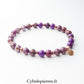 Bracelet Phosphosidérite (6 mm) – 18 cm | Apaisement intérieur