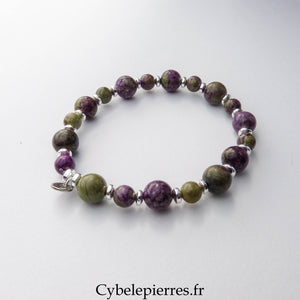 Bracelet Stitchite-Serpentine (6 et 8 mm) – 18 cm | Douceur et ancrage