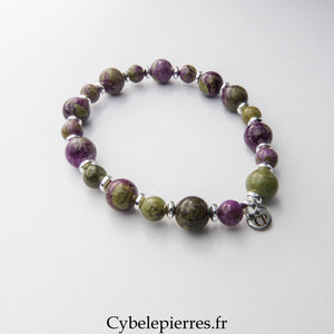 Bracelet Stitchite-Serpentine (6 et 8 mm) – 18 cm | Douceur et ancrage