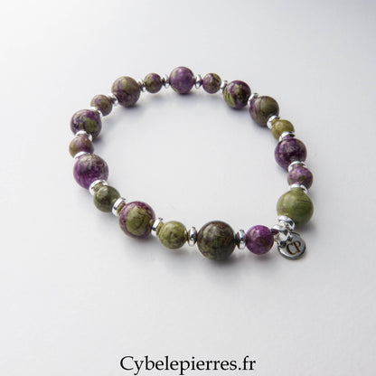 Bracelet Stitchite-Serpentine (6 et 8 mm) – 18 cm | Douceur et ancrage