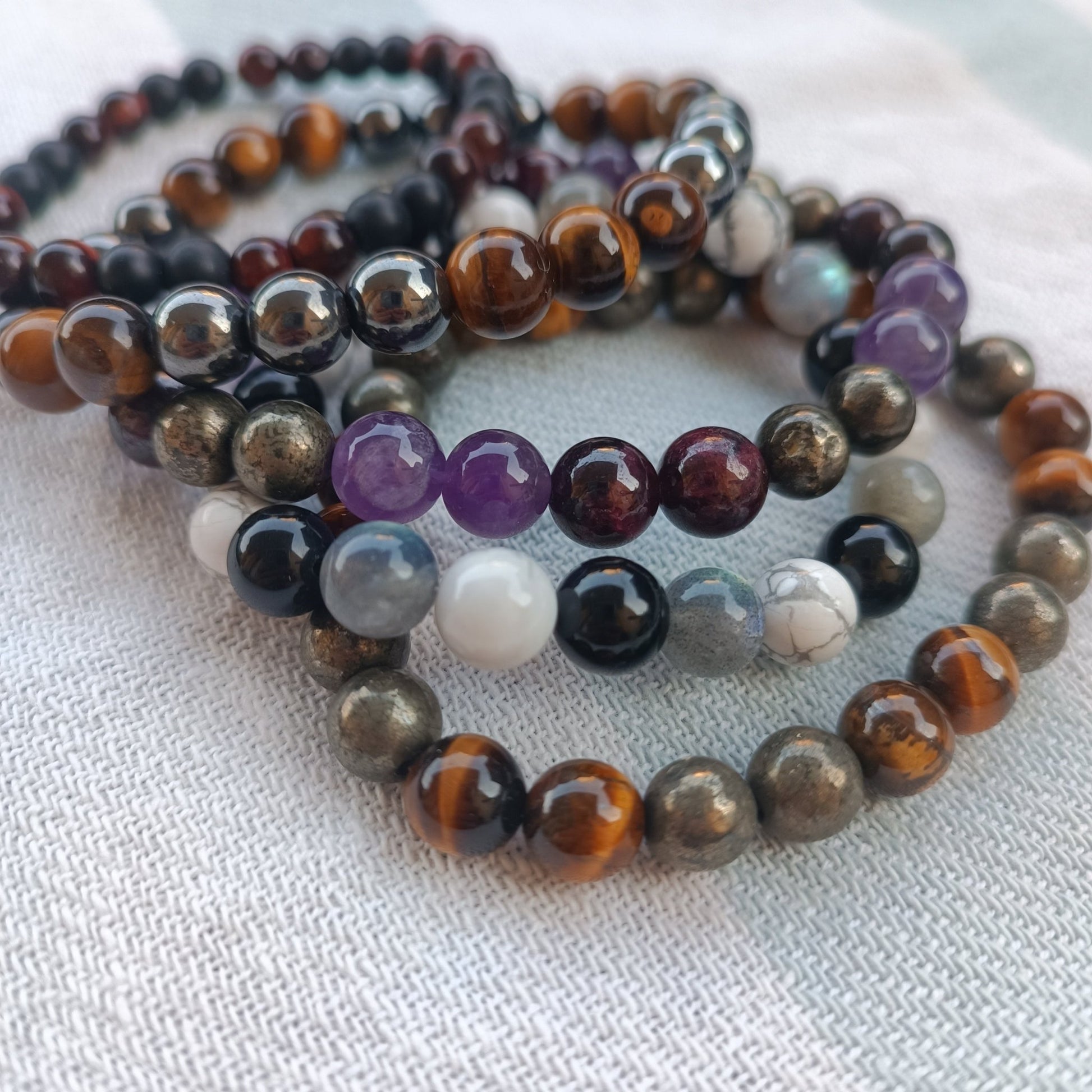 Bracelet sur mesure en pierres naturelles – Devis personnalisé - Cybele Pierres