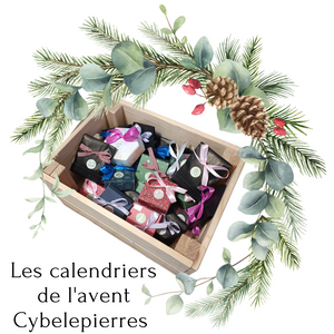 [Edition Limitée] Calendrier de l'Avent Cybelepierres 2024