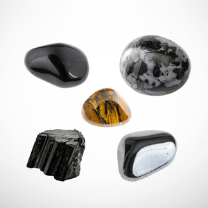 Coffret Cybèle - Protection & Ancrage | Pierres roulées - Cybele Pierres